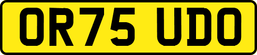 OR75UDO