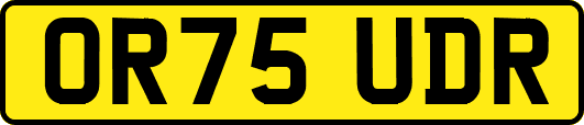 OR75UDR
