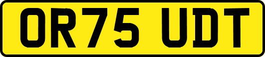OR75UDT