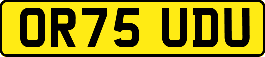 OR75UDU
