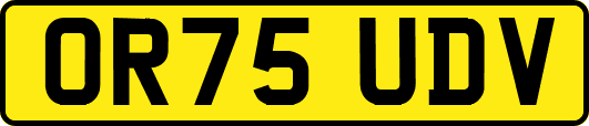 OR75UDV