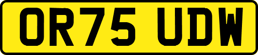 OR75UDW