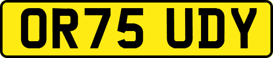 OR75UDY