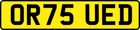 OR75UED