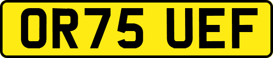 OR75UEF