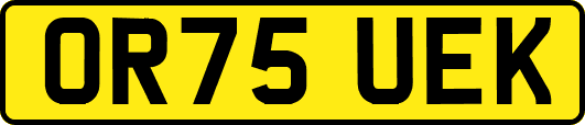 OR75UEK