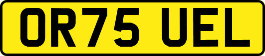 OR75UEL