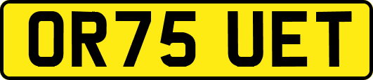 OR75UET