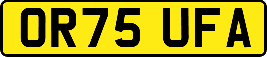 OR75UFA