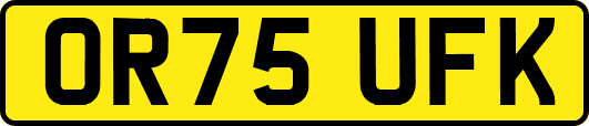 OR75UFK