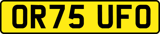 OR75UFO