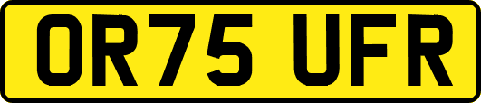 OR75UFR