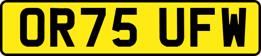 OR75UFW