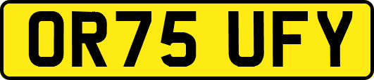 OR75UFY