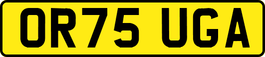 OR75UGA