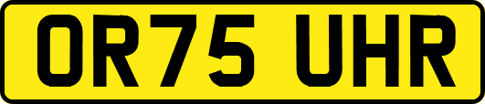 OR75UHR