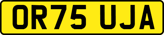 OR75UJA
