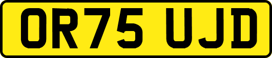 OR75UJD