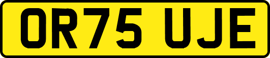 OR75UJE