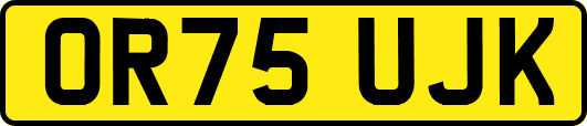 OR75UJK
