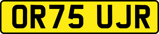 OR75UJR