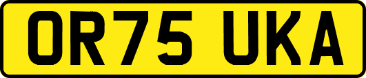 OR75UKA