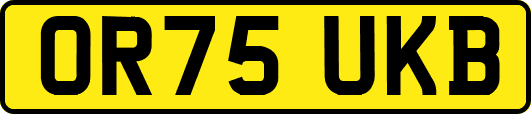 OR75UKB