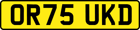 OR75UKD