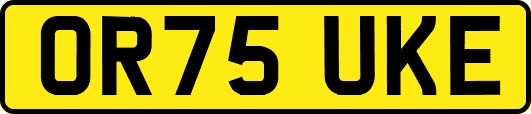 OR75UKE