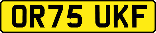 OR75UKF
