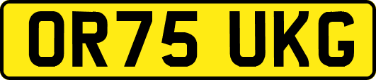 OR75UKG