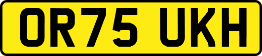 OR75UKH