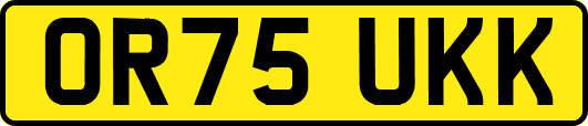 OR75UKK