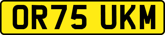 OR75UKM