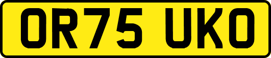 OR75UKO