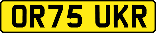 OR75UKR