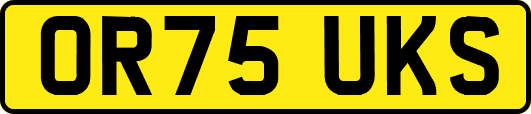 OR75UKS