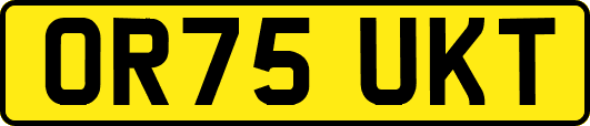 OR75UKT