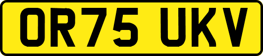 OR75UKV