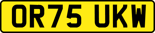 OR75UKW