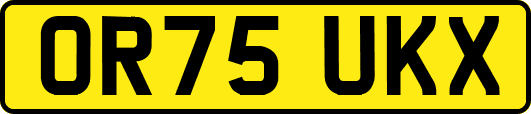 OR75UKX