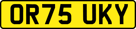 OR75UKY