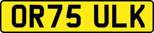 OR75ULK