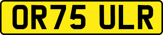 OR75ULR