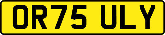 OR75ULY