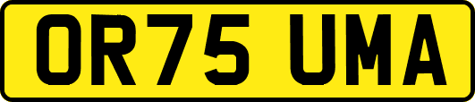 OR75UMA
