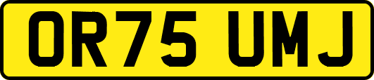 OR75UMJ