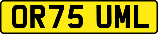 OR75UML