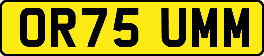 OR75UMM