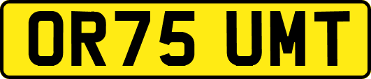 OR75UMT